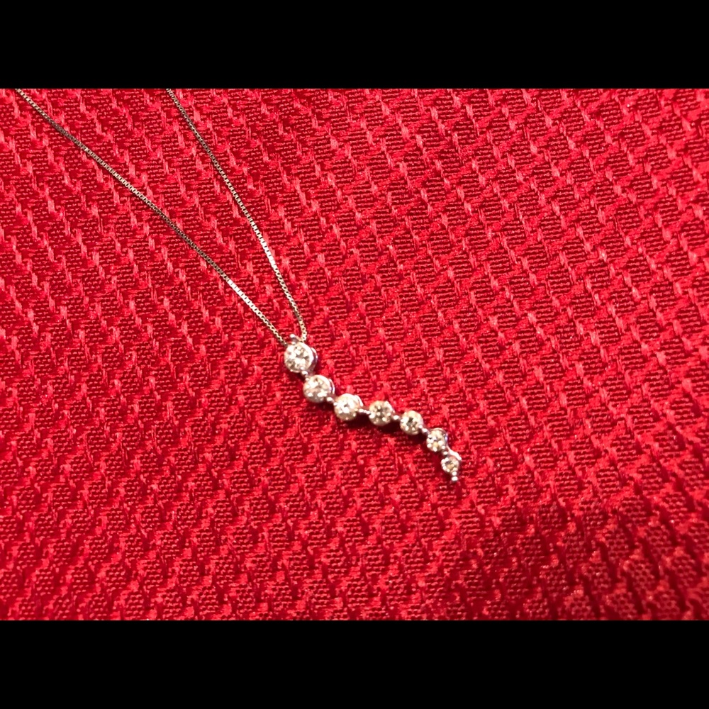 14Kt. 1/2 Ct. TDW Diamond Necklace
